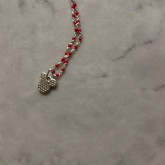 Last Chance! 🚨Disney Mickey Mouse Sterling Silver Necklace - Picture 5 of 5